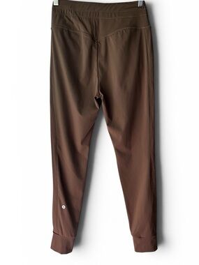 HALARA brown high waist lux soft jogger leggings with pockets size small petite